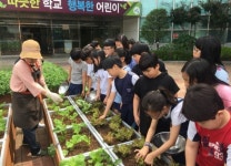아이들의 생생(生生) 놀이터 학교텃밭 광진구, 학교텃밭 조성사업 추진
