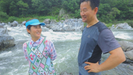 [EBS 한국기행] 여름에는 무작정 트리하우스와 청송 백석탄 계곡에서 여름 휴가를
