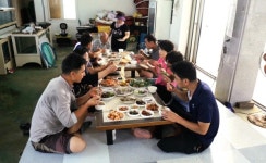 [EBS 한국기행] 사천 중촌마을 전어잡이 밥상의 행복, 고들빼기김치의 맛은?