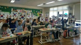 3.1운동 100주년, 태극기를 함께 알아봐요! <교실에서 만나는 근대역사체험>