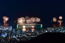 [2019 부산 불꽃축제] 광안리 불꽃축제의 명당·시간, 광안대교 교통통제 상황 대책까지