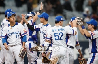 [프리미어 12] 한국 야구 대표팀, C조 1위로 슈퍼라운드 진출, 16일 한일전 열려