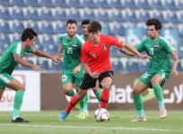 [한국vs이라크] 대한민국, 2019 두바이컵 올림픽 축구대표 친선경기서 무승부 기록