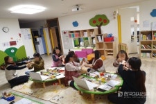 배윤주 강사, 구립 초롱어린이집에서 굿바이 스트레스의 주제로 특강