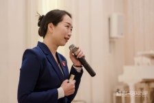 박진희 강사 꿈비 엔젤맘을 위한 5가지 사랑의 언어 특강 진행