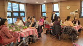 서울 엠제이(MJ) 산부인과 산모들을 위한 D라인파티 플라워테라피 무료행사 진행