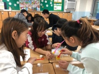 대전신흥초등학교, 겨울방학 창의융합 과학탐구교실 진행