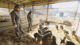 [EBS 한국기행] 승주 스님의 겨울별미 무·호박죽, 충북 음성군 감곡면 농장운영 귀촌부부 산양유라떼 맛은?