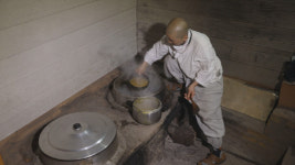 [EBS 한국기행] 승주 스님의 겨울별미 무·호박죽, 충북 음성군 감곡면 농장운영 귀촌부부 산양유라떼 맛은?