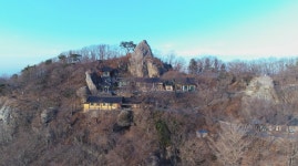 [EBS 한국기행] 오봉산 주사암 효웅 스님의 겨울 속으로