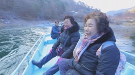[EBS 한국기행] 비수구미, 곰배령, 설피 마을, 오봉산 주사암 효웅 스님, 생일도 소개