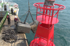 [EBS 극한직업] 바다의 교통 표지판 등부표, 부표정비선 겸 측정선 한빛호의 선원들을 만나다.