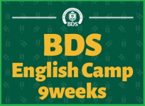BDS(꿈너머꿈 글로벌리더 스콜라스) 영어캠프(9주), 충주 깊은산속옹달샘에서 오는 22일부터 진행