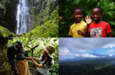 [EBS 세계테마기행] 오지 여행가 문승영의 킬리만자로 사람들 마테루니 폭포, 차가 동굴, 커피농장을 가다!