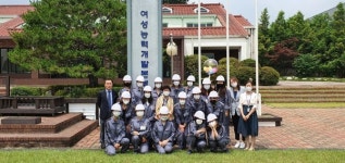 경기도일자리재단, ALC조적 및 도배·필름 직영과정 1기 수료식 개최