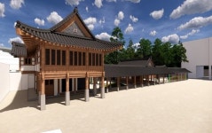 서울시교육청, 국토부와 함께 정수초등학교의 한옥교실 상량식 진행