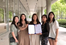 홍익대학교 미술대학 시각디자인과 이호정·박은미·전벼리·이진선·이유나, 한국디자인학회 대학생학술대회 최우수논문상 수상