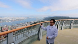 [김영철의 동네 한 바퀴] 울산광역시 울산대교전망대·태화강·남산동굴·한옥민박·해송밭·대왕암·울산해녀포차