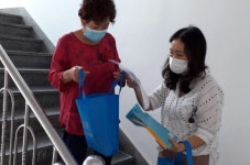 동해교육도서관, 성인문해교육 비대면 수업 추진