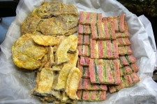 [추석음식 칼로리] 명절음식의 종류인 송편·전·잡채·꼬치·나물 등의 칼로리는?