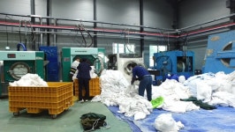 [EBS 극한직업] 하루 세탁수거량 8천벌, 수거부터 배송까지 단 48시간! 비대면 세탁 vs 특수세탁