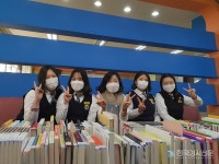 창원 남중학교, 자발적인 머리카락 기부 어머나 프로젝트 진행