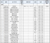 인천광역시 여성복지관, 2021년 사회교육강사 공개모집