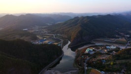 영상앨범 산, 오세진 작가와 떠나는 양양군 주실마을부터 선바위 일월산 산행