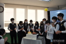 창원 남중학교, 책쓰기 동아리 글아리아 출판기념회 열려