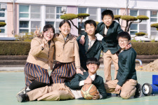 작천·대창 중학교 한복교복 입고 등교 한복교복 보급 시범사업 첫 결실