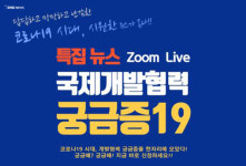 강원대학교, 코로나19 시대, 국제개발협력 궁금증 19 「강원국제개발협력센터 온라인 좌담회」 개최