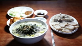 [김영철의 동네 한 바퀴] 비슬산, 화원시장 뻥튀기 기타맨, 마비정벽화마을, 가마솥 빵떡, 한훤당, 4대 전통 손칼국수 대구 달성군 편