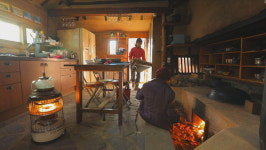 [EBS 한국기행] 고택에서 보내는 겨울 백년 묵은 아궁이가 좋아