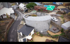 [EBS 건축탐구 집] 정의엽 건축가의 원통형의 집 vs  임태형 건축가의 블랙박스, 우주를 담은 집 등