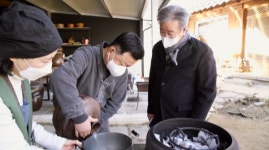 [한국인의 밥상] 화순 송단마을 복조리, 숭채만두·변씨만두, 순창 백일주 가족의 도소주 설날-복을 담은 밥상
