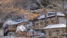 [EBS 아주 각별한 기행] 오세진의 겨울산장 속리산 국립공원의 추억의 공간