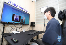 강원대학교, 코로나19 대비 온택트 기반 취업지원 플랫폼 KNU JOB STUDIO 및 AI 면접실 구축