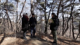 [EBS 아주 각별한 기행] 오세진의 겨울산장 숲속의 책방, 야냐로드는 걱정을 내려 놓는 길
