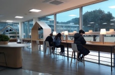 경상국립대학교 해양과학도서관 마린북카페 개관...대학 구성원과 지역주민 복지향상