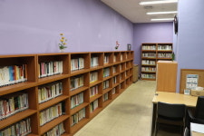 부산부전도서관  전포역 북카페 재운영