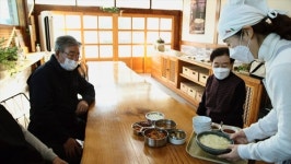 [한국인의 밥상] 김천 반곡마을 두부, 순창 고수자 고추장, 영주 은어간장국수 담뿍장찌개, 부여 염장표고버섯발효액 이영숙 장인과 파브리셰프의... 
