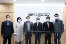 상명대학교 경영대학원, 이학재 전 의원 특임교수로 임명