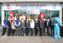 강원대학교 의과대학·의학전문대학원, 코로나19 극복 위한 헌혈 릴레이 캠페인 시작