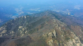 영상앨범 산 낙조대·칠성봉전망대·삼선계단·마천대…안석환 배우와 함께하는 대둔산 등산코스