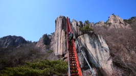 영상앨범 산 낙조대·칠성봉전망대·삼선계단·마천대…안석환 배우와 함께하는 대둔산 등산코스