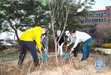 강원대학교 산림환경과학대학, 2021년 신입생 식목행사 개최