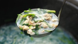 한국인의 밥상, 봄날 섬진강 곡성 압록마을-참게, 순창 장군목마을-두메부추, 하동-벚굴