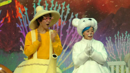 [EBS 모여라 딩동댕] 번개맨과 친구들이 부르는 아름다운 동요 싱어롱 무대! 장난감 노래 자랑