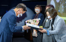 경북대학교 장애학생지원센터 김정숙 주무관, 고용노동부장관 표창 수상