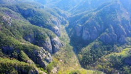 영상앨범 산, 등산코스…주산지·절골분소·대문다리·용추폭포·학소대·대전사 주왕산 국립공원